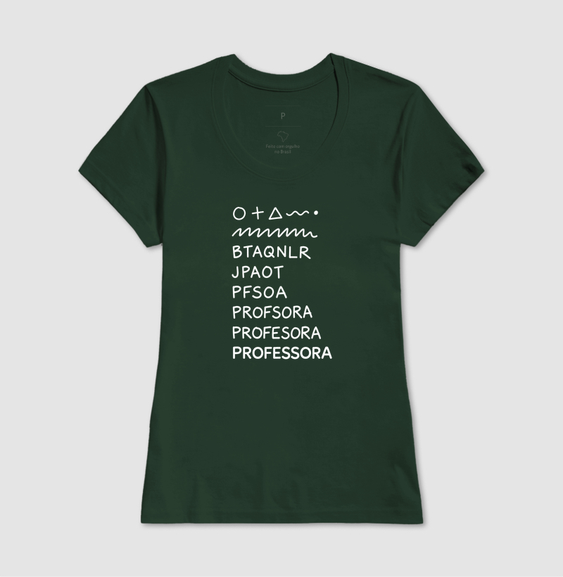 Camiseta | Níveis de Escrita  - Imagem 13