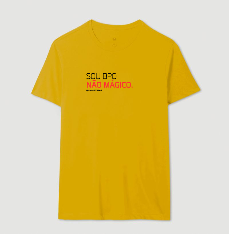 Camiseta BPO Não Mágico | sóEXATAS - Imagem 13
