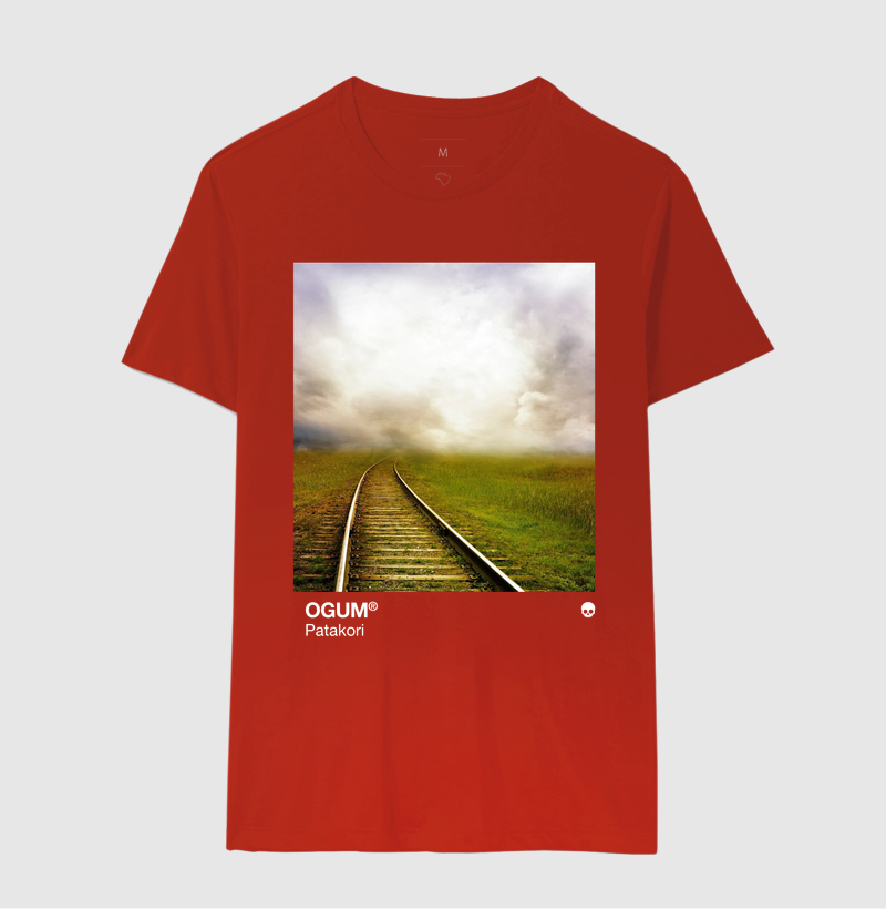 Camiseta Umbanda Orixá Ogum - Estrada de ferro - Imagem 8