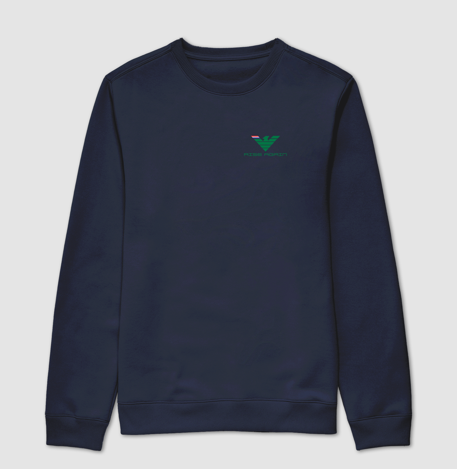 RISE AGAIN é uma estampa que simboliza força, superação e recomeços. Seu design geométrico moderno em tons de verde cria um visual elegante e cheio de personalidade. Ideal para quem acredita que sempre é possível se reinventar e seguir mais forte do que antes. 💚✨  "Levante-se. Evolua. Rise Again." - Imagem 5