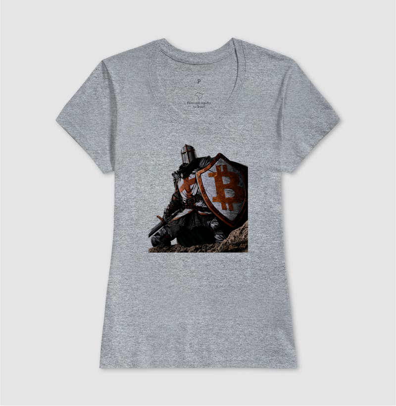 Camiseta bitcoin Cavaleiro - Imagem 10