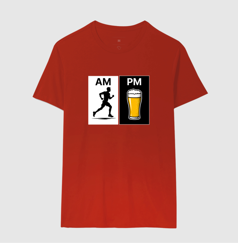 Camiseta Corrida - Corredor AM, Cerveja PM - Imagem 6