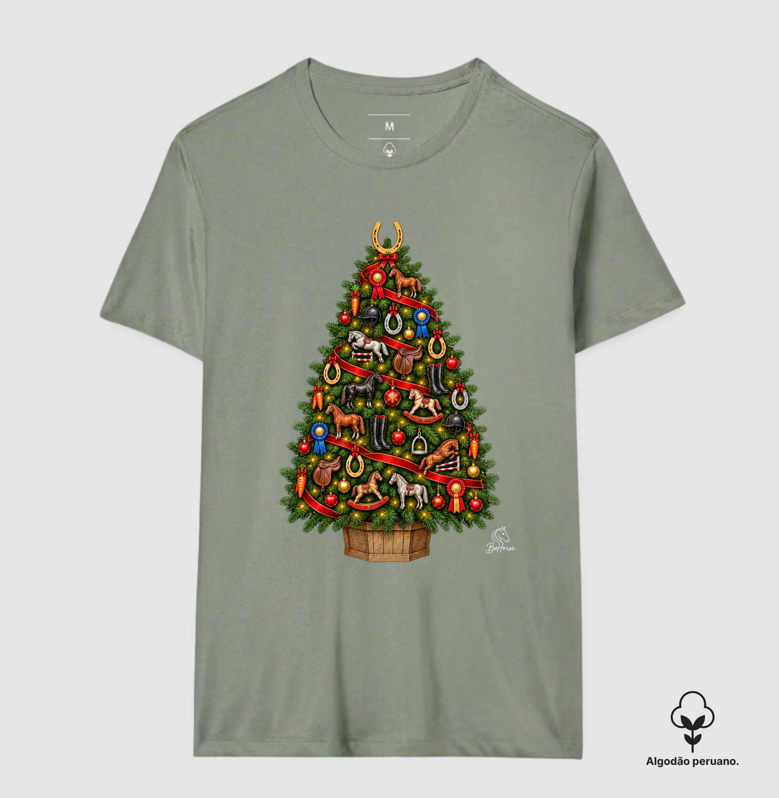 Árvore de Natal Equestre PREMIUM - Imagem 5
