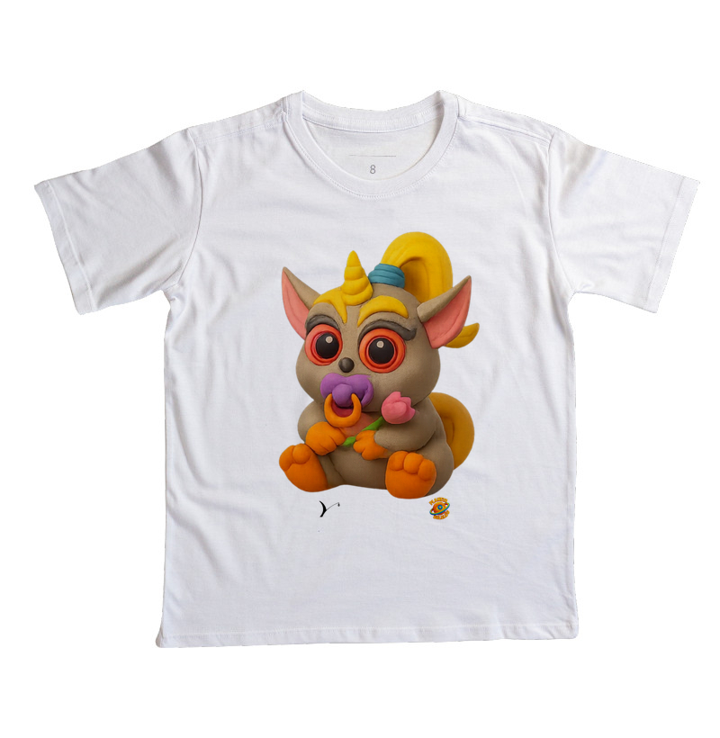 Camiseta Infantil Kalik Beleleko | Planeta Beleléu - Imagem 5
