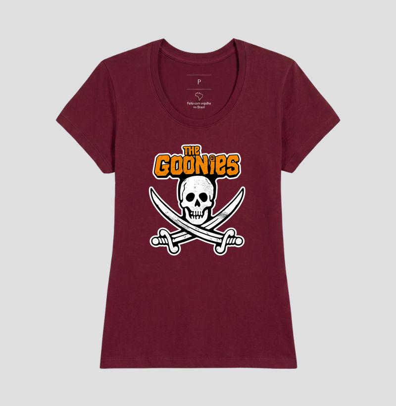 Camiseta The Goonies Caveira - Imagem 19