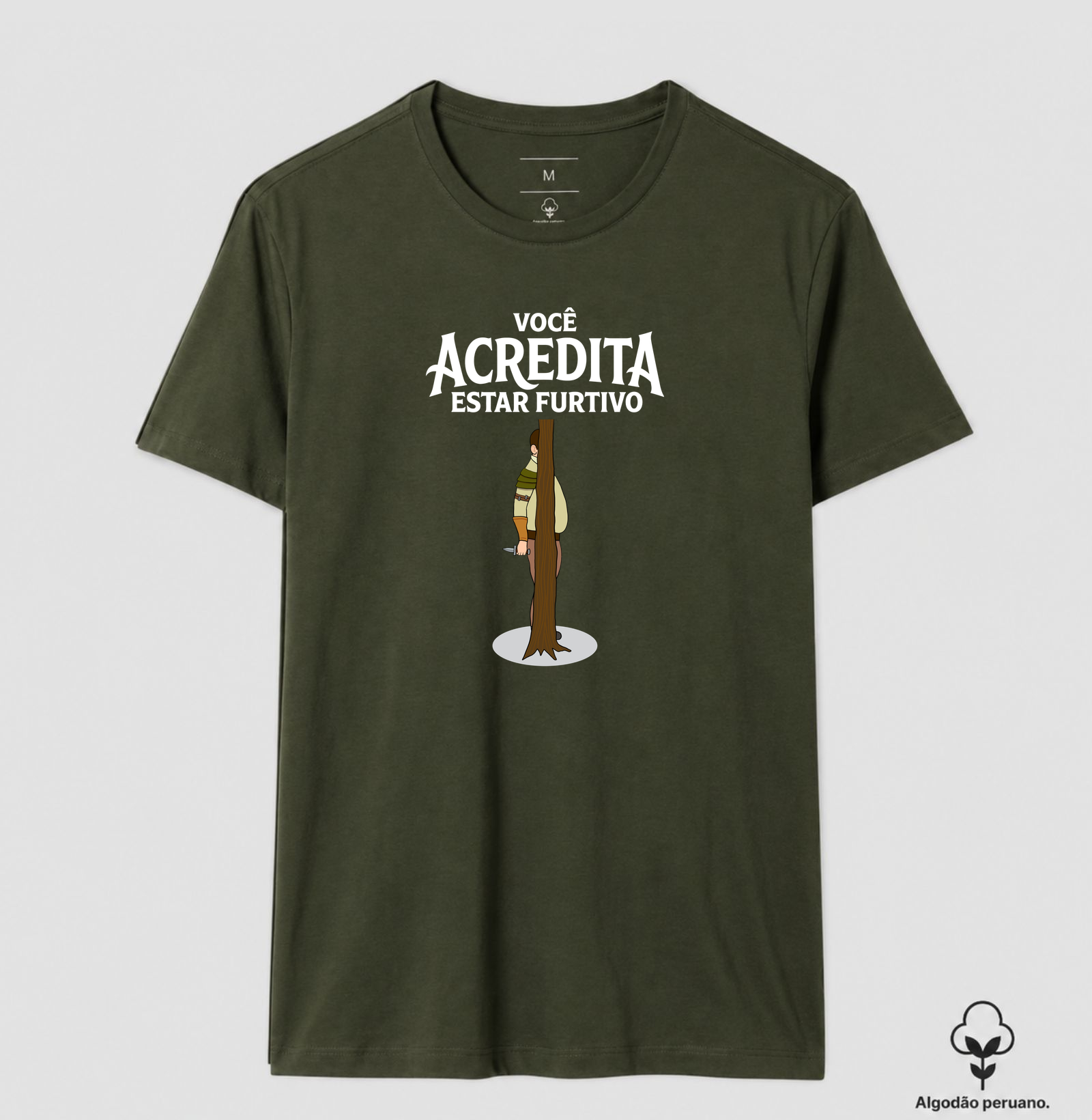 VOCÊ ACREDITA ESTAR FURTIVO - Imagem 3