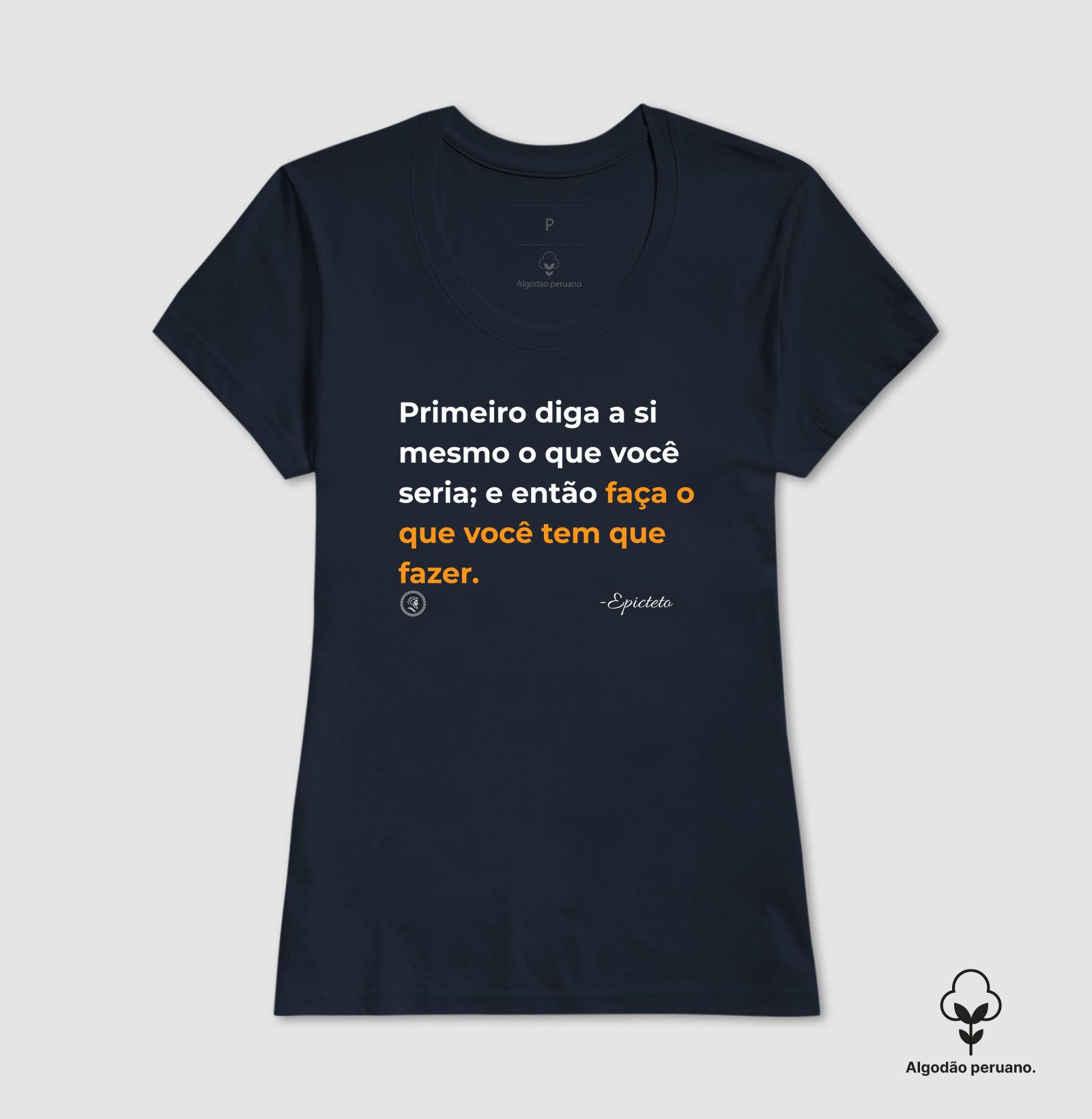 Filosofia Estoicismo de Epicteto "Faça" - Imagem 7
