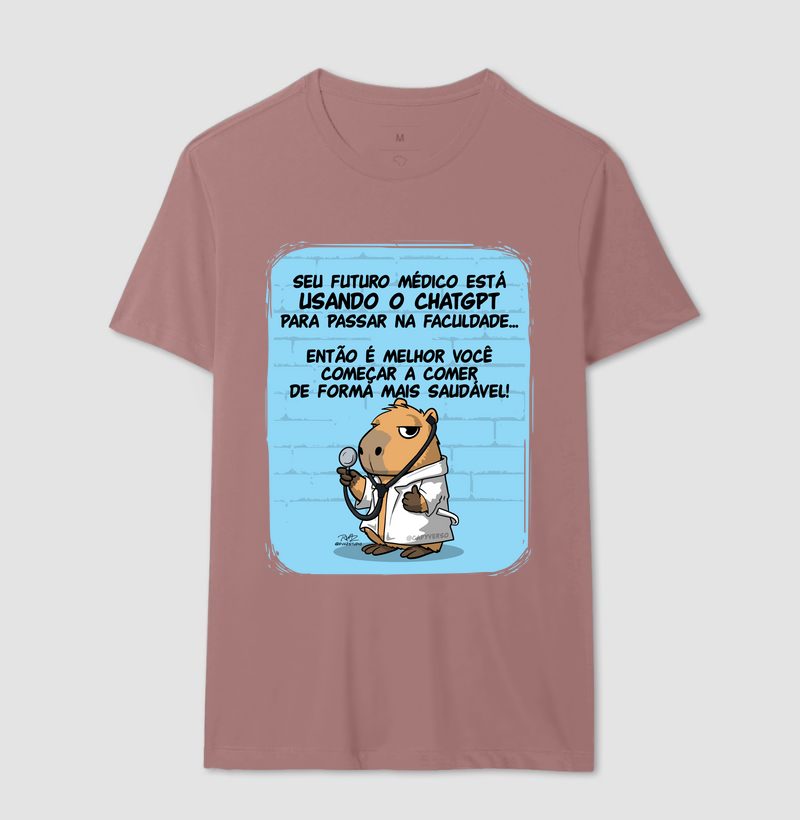 Camiseta Capivara Médico - Imagem 16