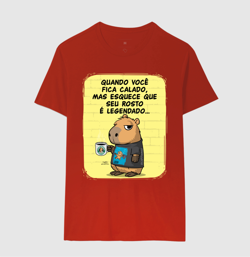 Camiseta Capivara Legendado - Imagem 10