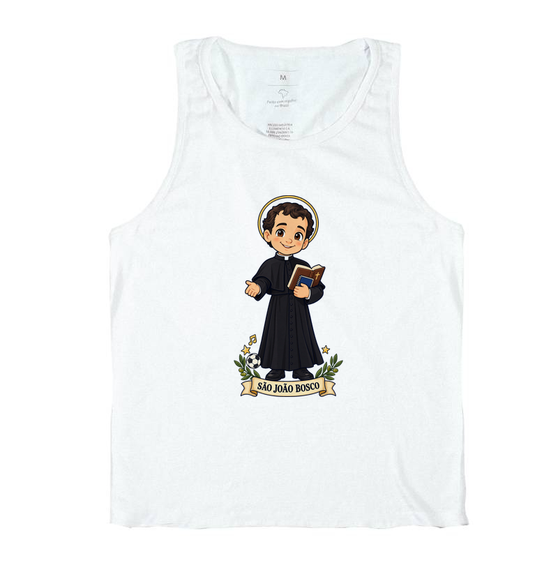 São João Bosco estilo chibi - Imagem 2