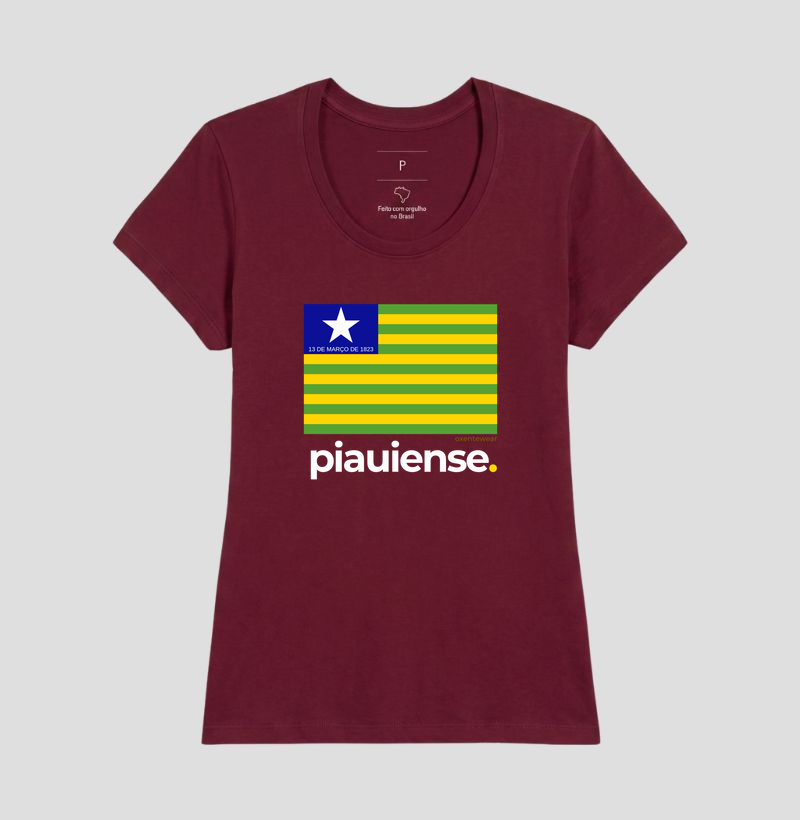 Camiseta Piauiense | OxenteWear - Imagem 11