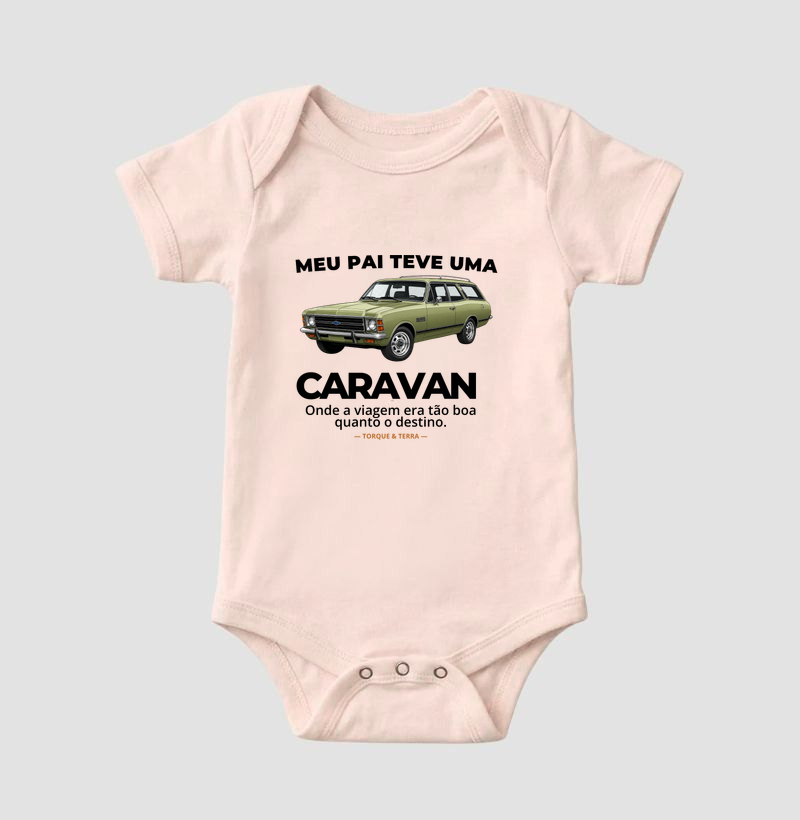 Meu pai teve uma - CARAVAN - verde - Imagem 5