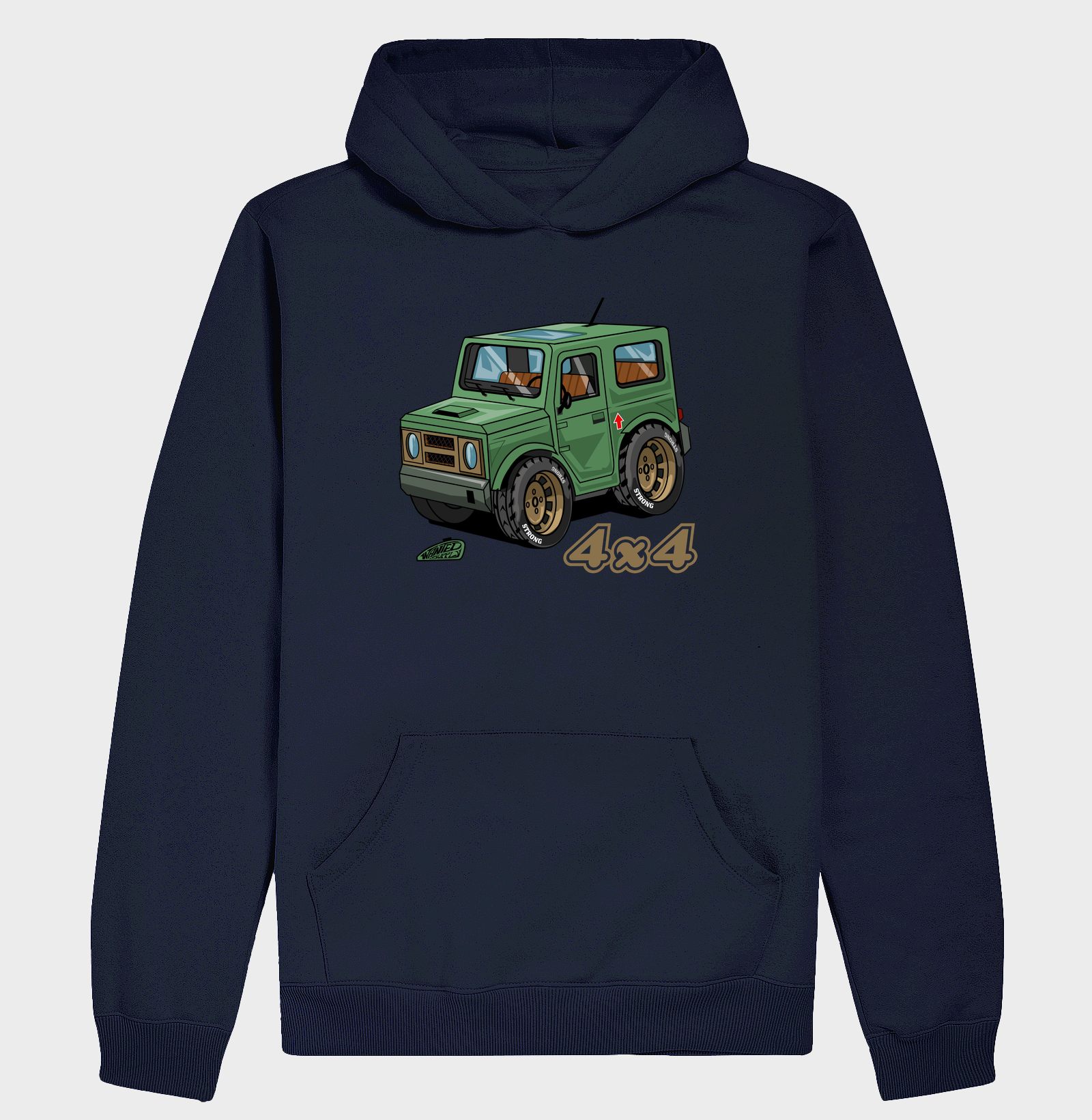 Jipe Samurai 4x4 - Imagem 4