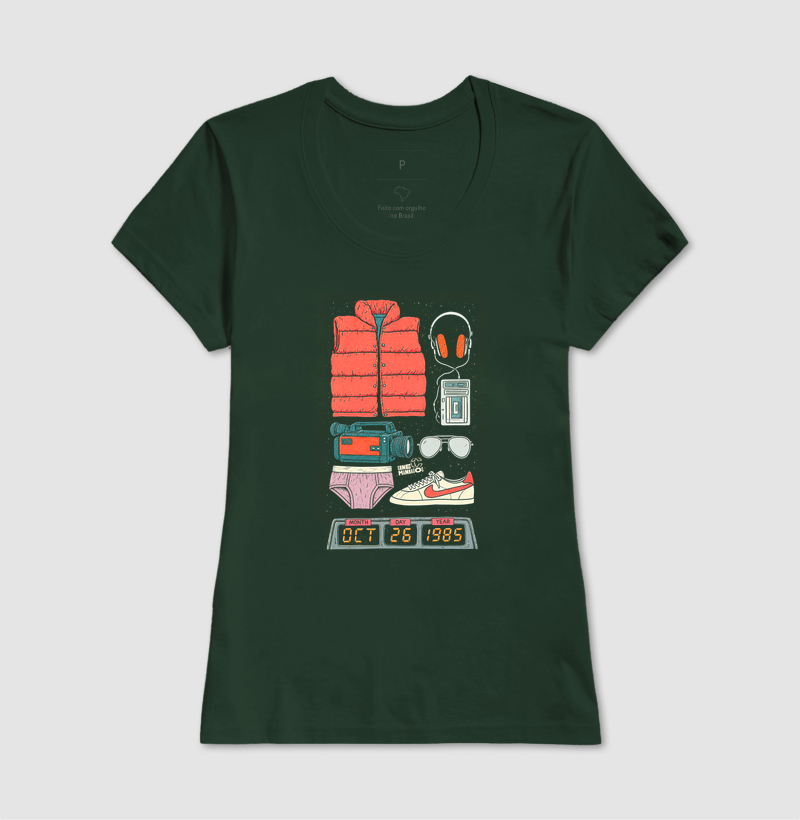 Camiseta Marty 1985 — De Volta para o Futuro - Imagem 8