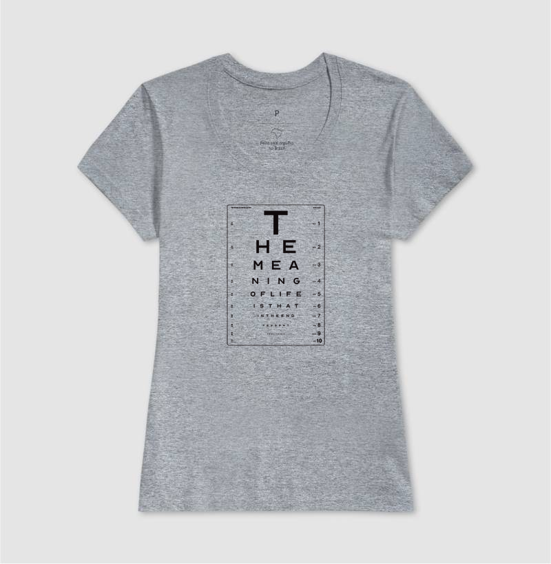 Camiseta O Sentido da Vida - Imagem 9