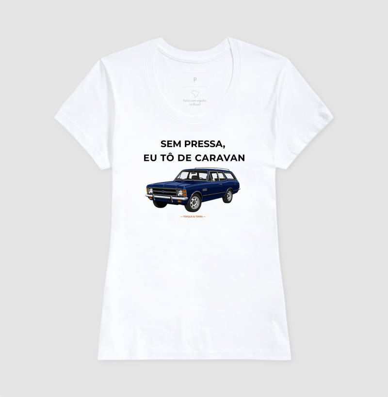 Sem pressa, eu tô de Caravan - Azul escuro 1 - Imagem 5