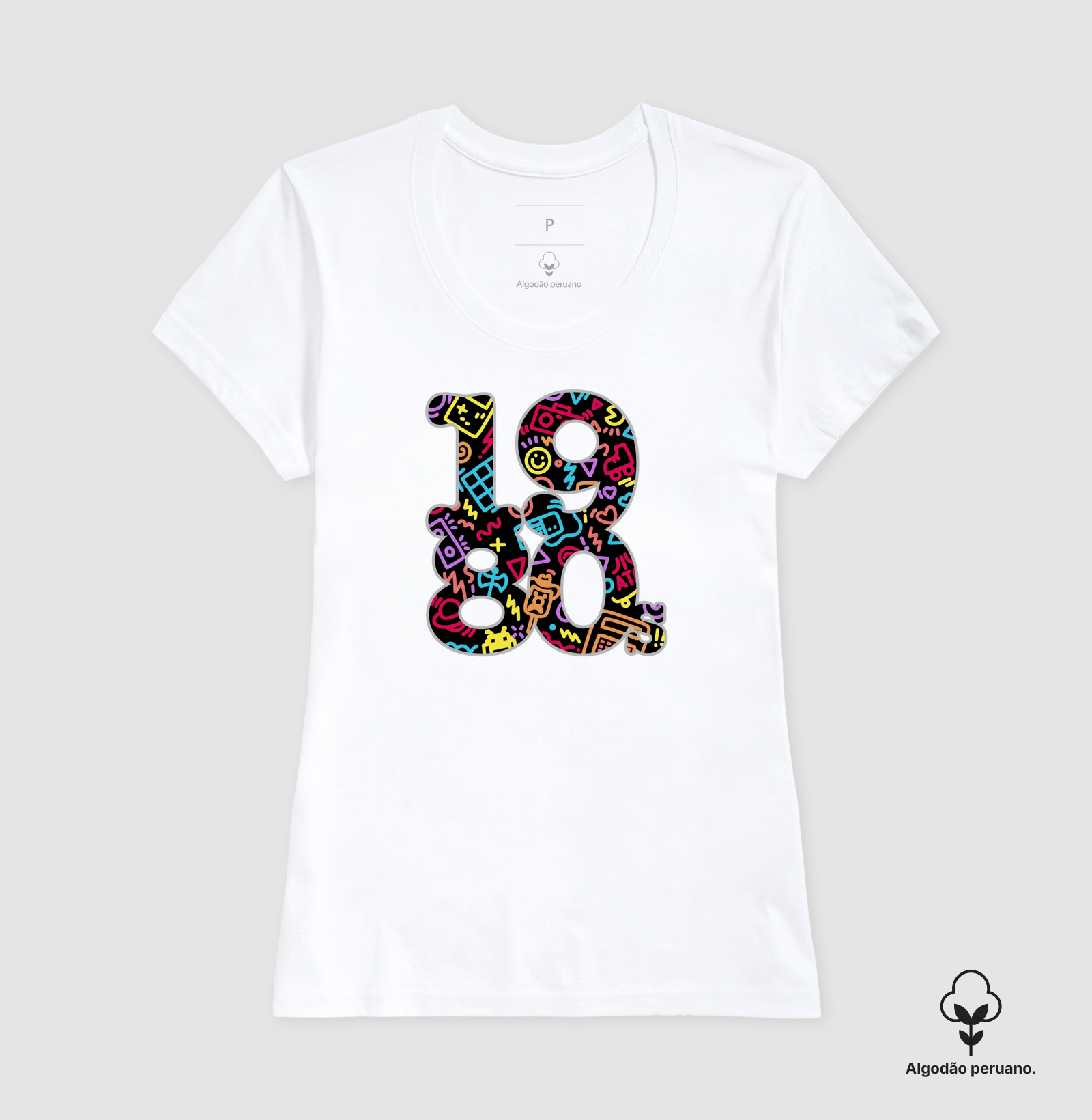 Camiseta 1980s - Imagem 4