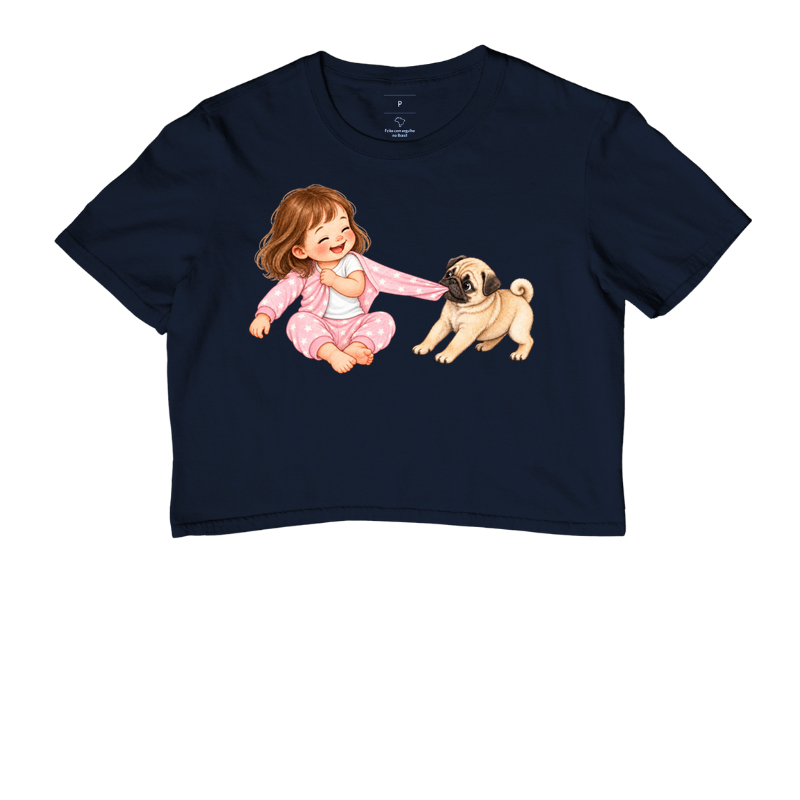 Pug Puxando Pijama 2 - Imagem 4