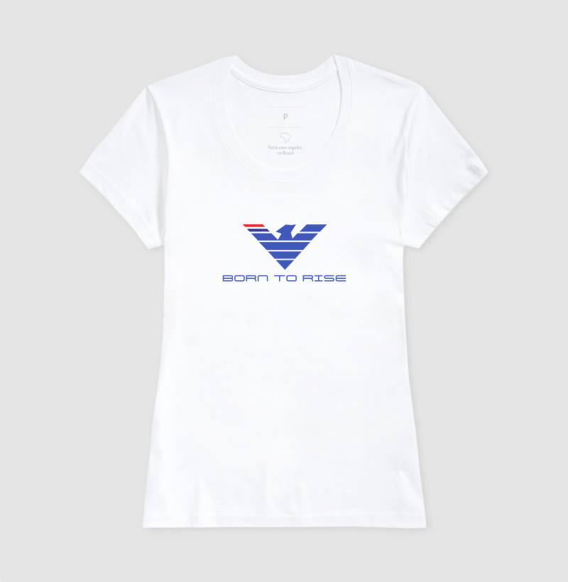 🦅 BORN TO RISE | O Poder de Quem Nasceu para Superar Mais do que uma estampa, Born to Rise é uma declaração de força, atitude e propósito. Inspirada na majestade da águia, símbolo universal de liderança, visão e liberdade, esta obra transmite a mentalidade daqueles que não aceitam limites e transformam desafios em conquistas. - Imagem 5