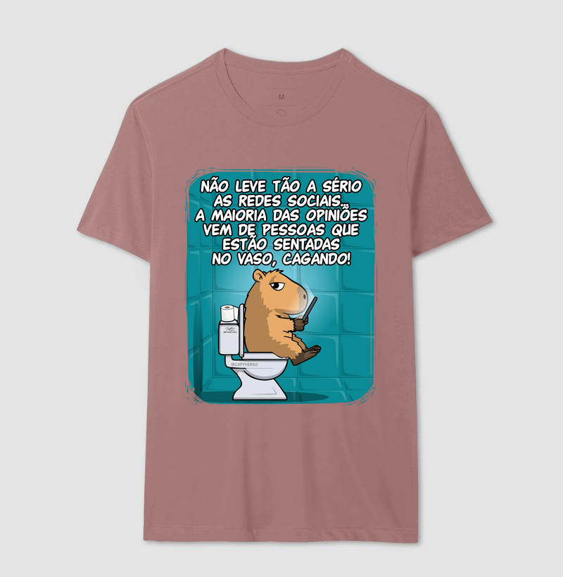 Camiseta Capivara Banheiro - Imagem 16