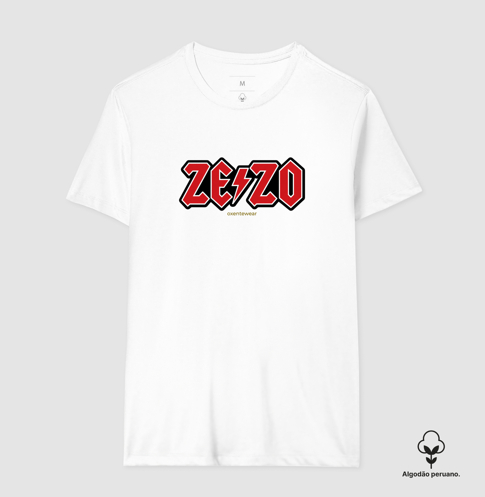 Camiseta ZEZO | OxenteWear - Imagem 3