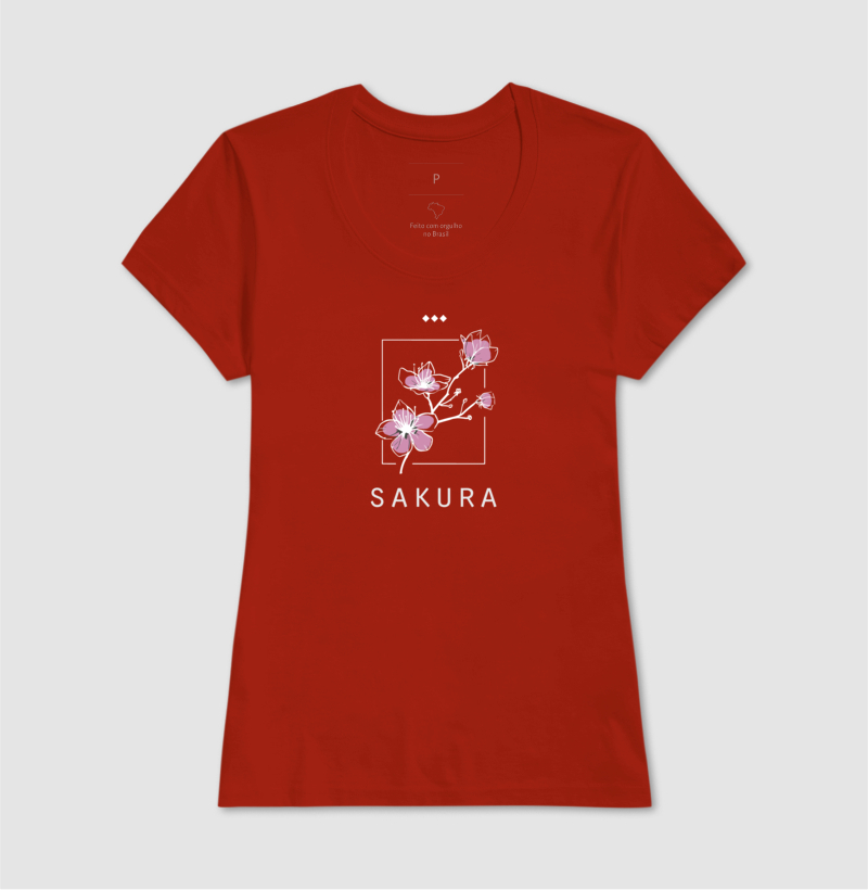 Camiseta Sakura - Imagem 9