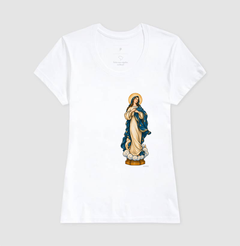 Imaculada Conceição lateral - Imagem 3