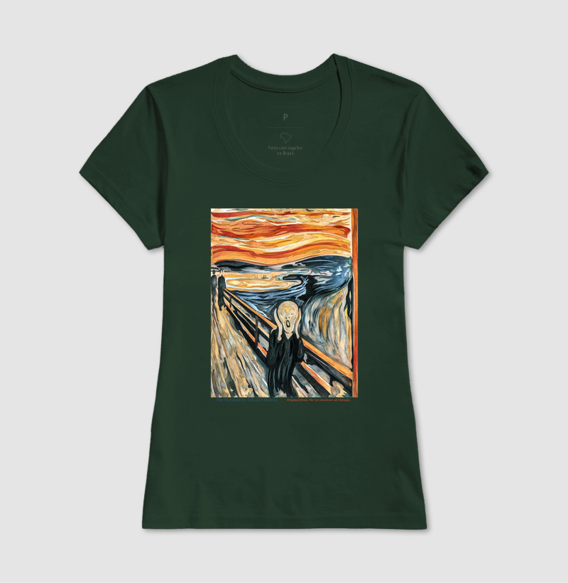 O Grito (1895) - Edvard Munch - Imagem 13