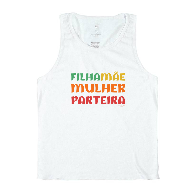 Filha Mãe Mulher Parteira Regata - Imagem 2