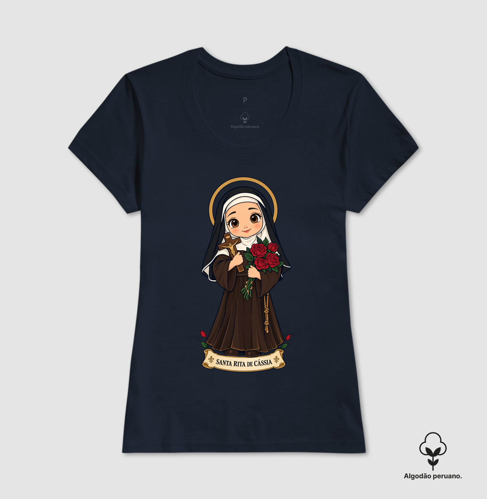 Santa Rita de Cássia CHIBI - Imagem 7