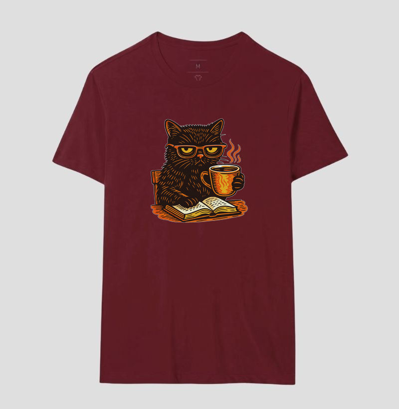 Gato Preto Intelectual - Imagem 18