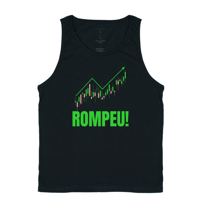 Camiseta Trader Rompeu - Imagem 3