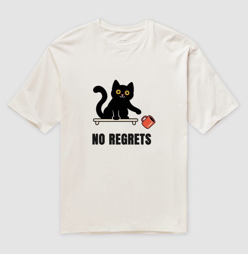 Gato Preto - No Regrets  - Imagem 4