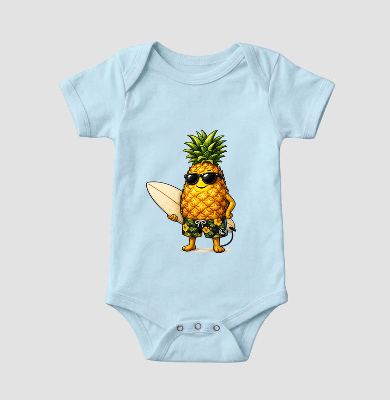 Abacaxi Surfista Tropical - Imagem 4