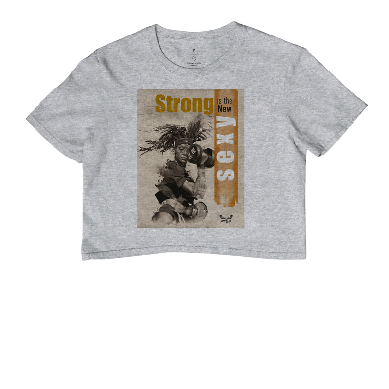 "Strong is the new sexy".  - Imagem 6