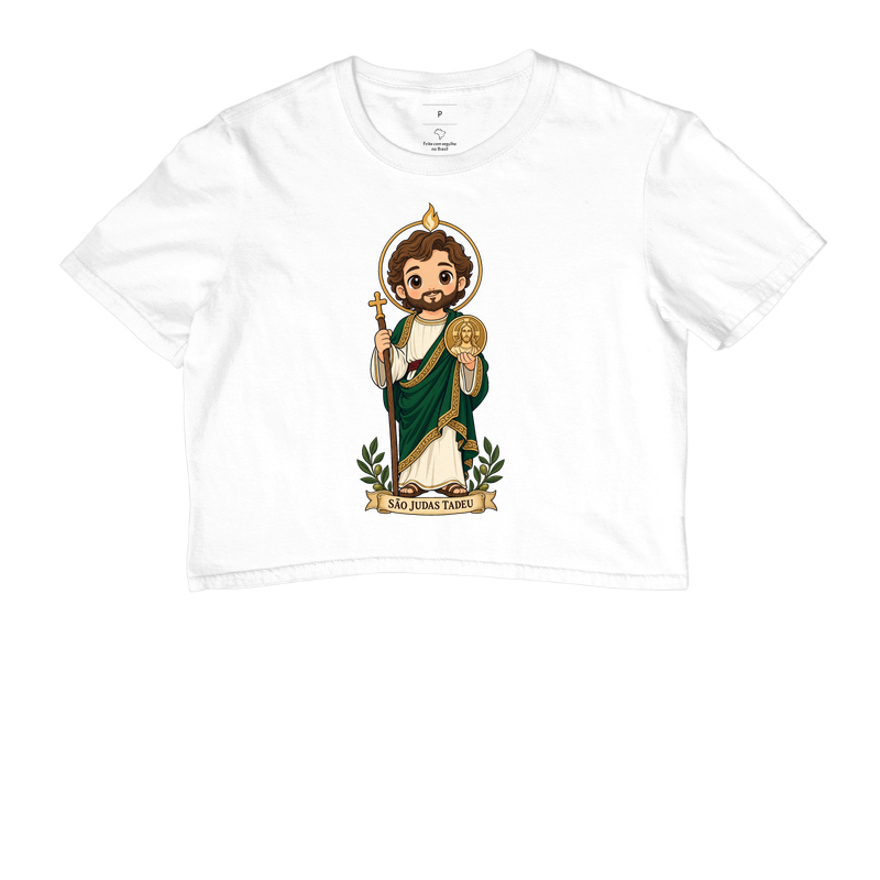 São Judas tadeu estilo chibi - Imagem 3
