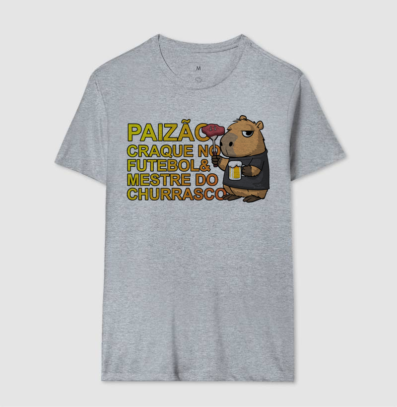 Camiseta Capivara Pai Churrasco - Imagem 5