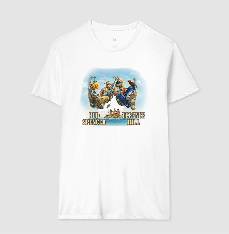 Camiseta Bud Spencer e Terence Hill 5 - Imagem 4