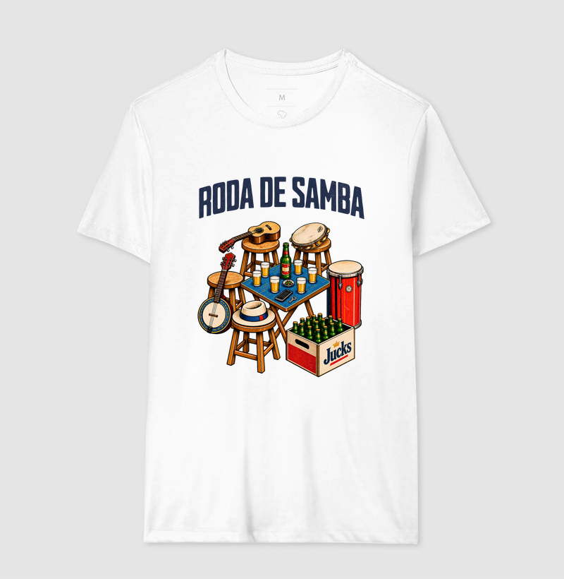Roda de Samba colorido - Imagem 4