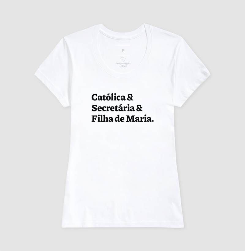 Católica & Secretária & Filha de Maria - Imagem 5
