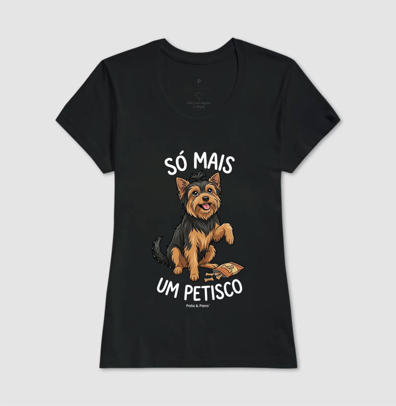 CAMISETA YORKSHIRE PETISCO - Imagem 3