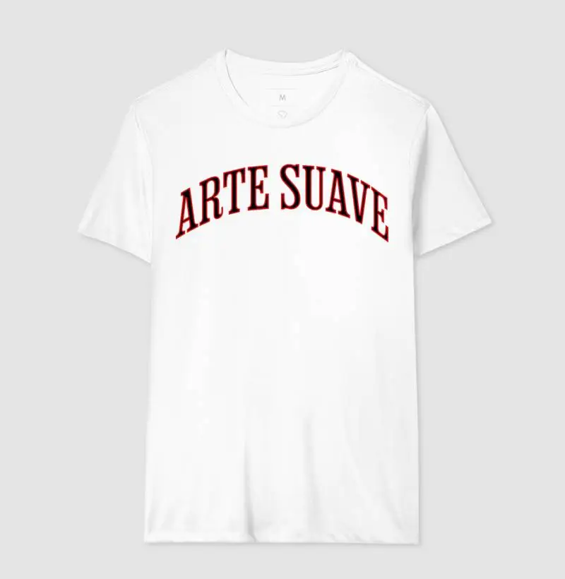 Camiseta Arte Suave