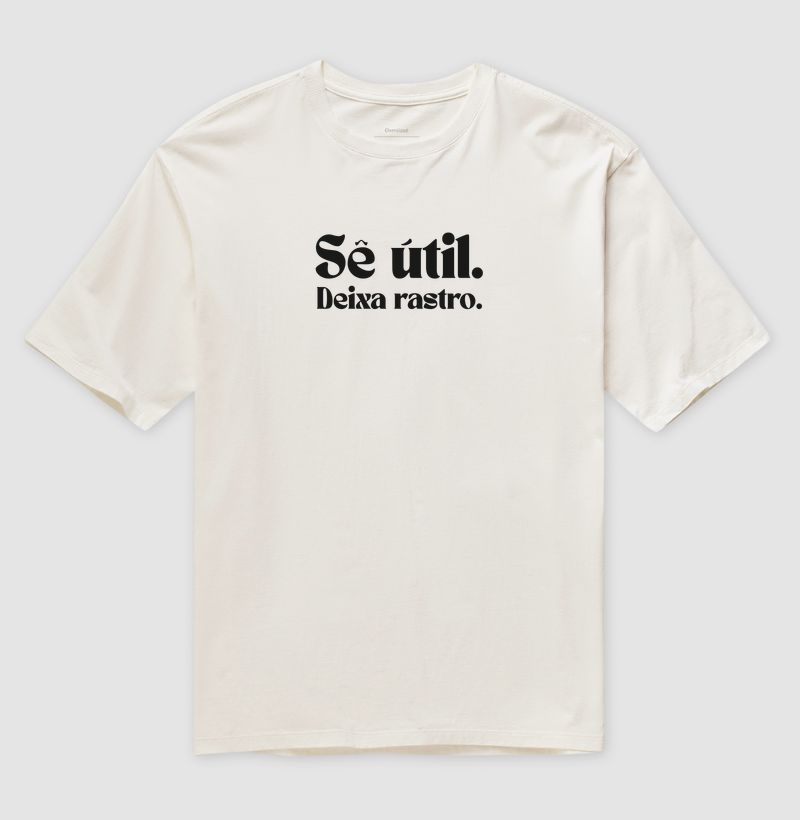Sê Útil. Deixa Rastro. - Imagem 4