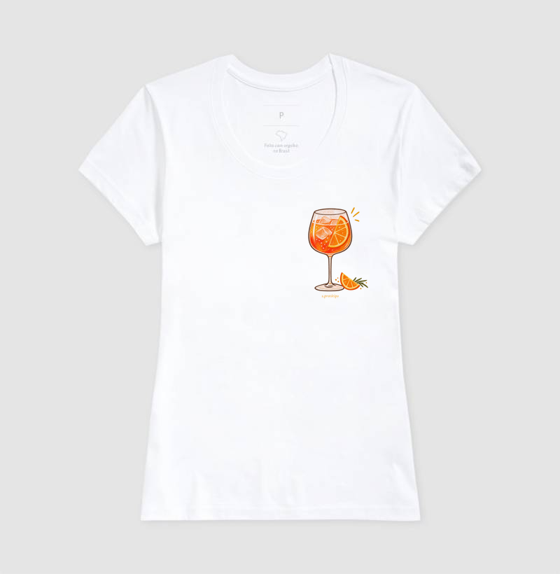Camiseta Aperol Spritz - Imagem 5