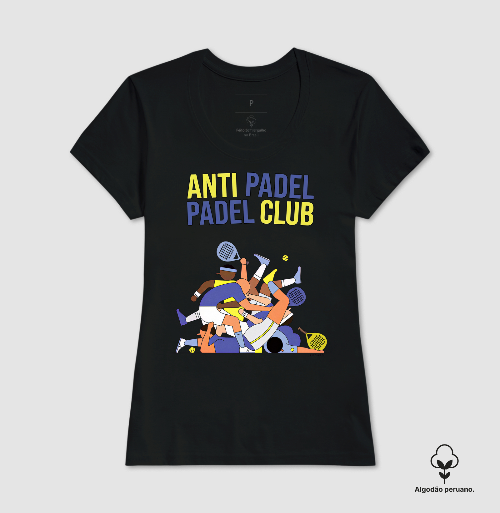 Camiseta Caos na Quadra - Imagem 6