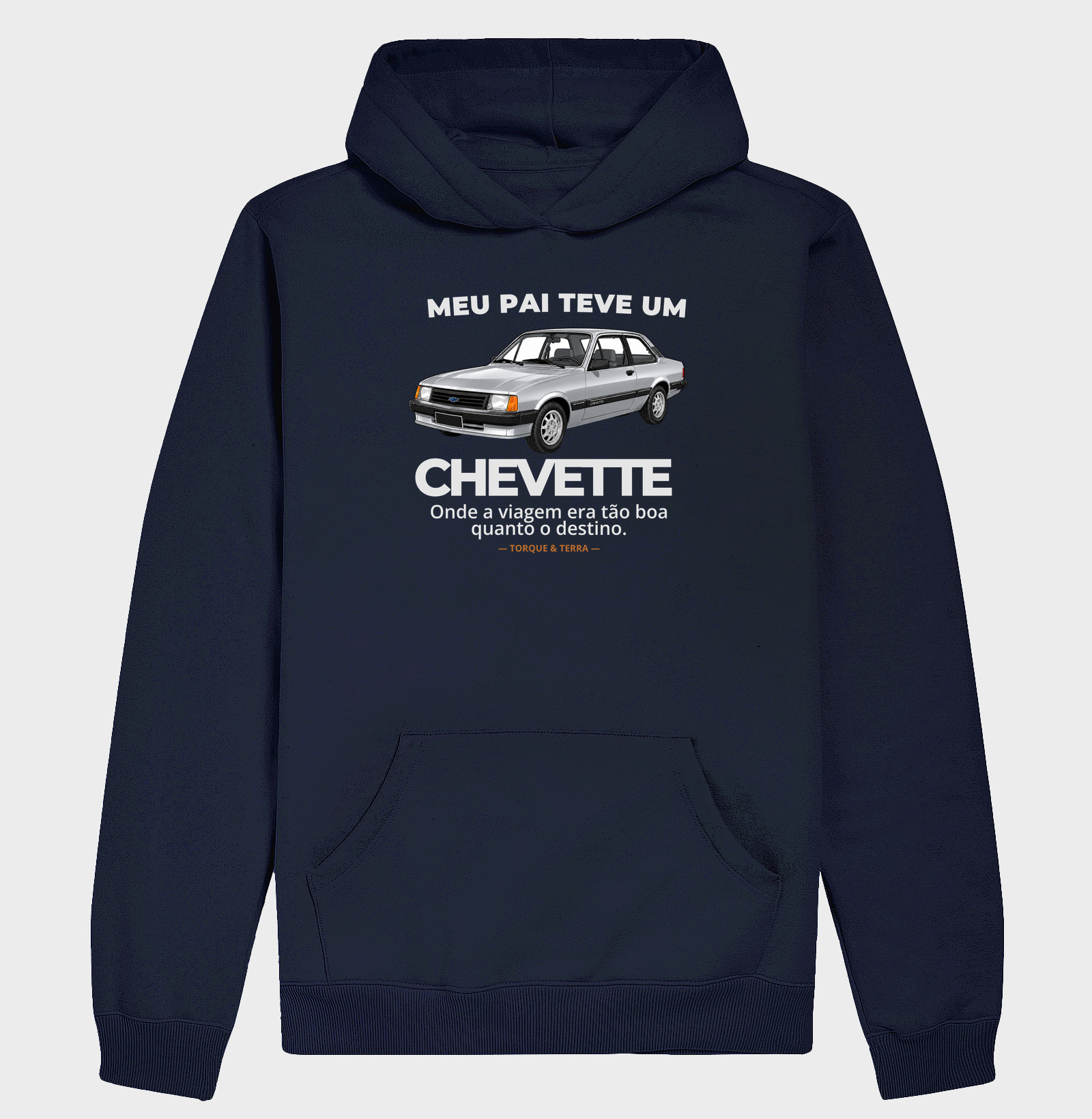 Meu pai teve um - CHEVETTE - prata - Imagem 4