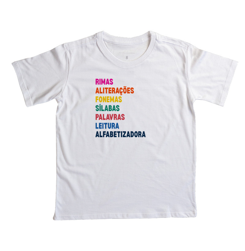 Camiseta Mini | Alfabetização - Imagem 6