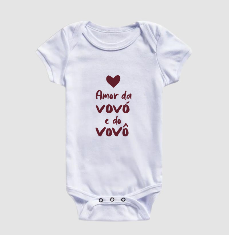 Amor da Vovó e do Vovô [Body] - Imagem 2