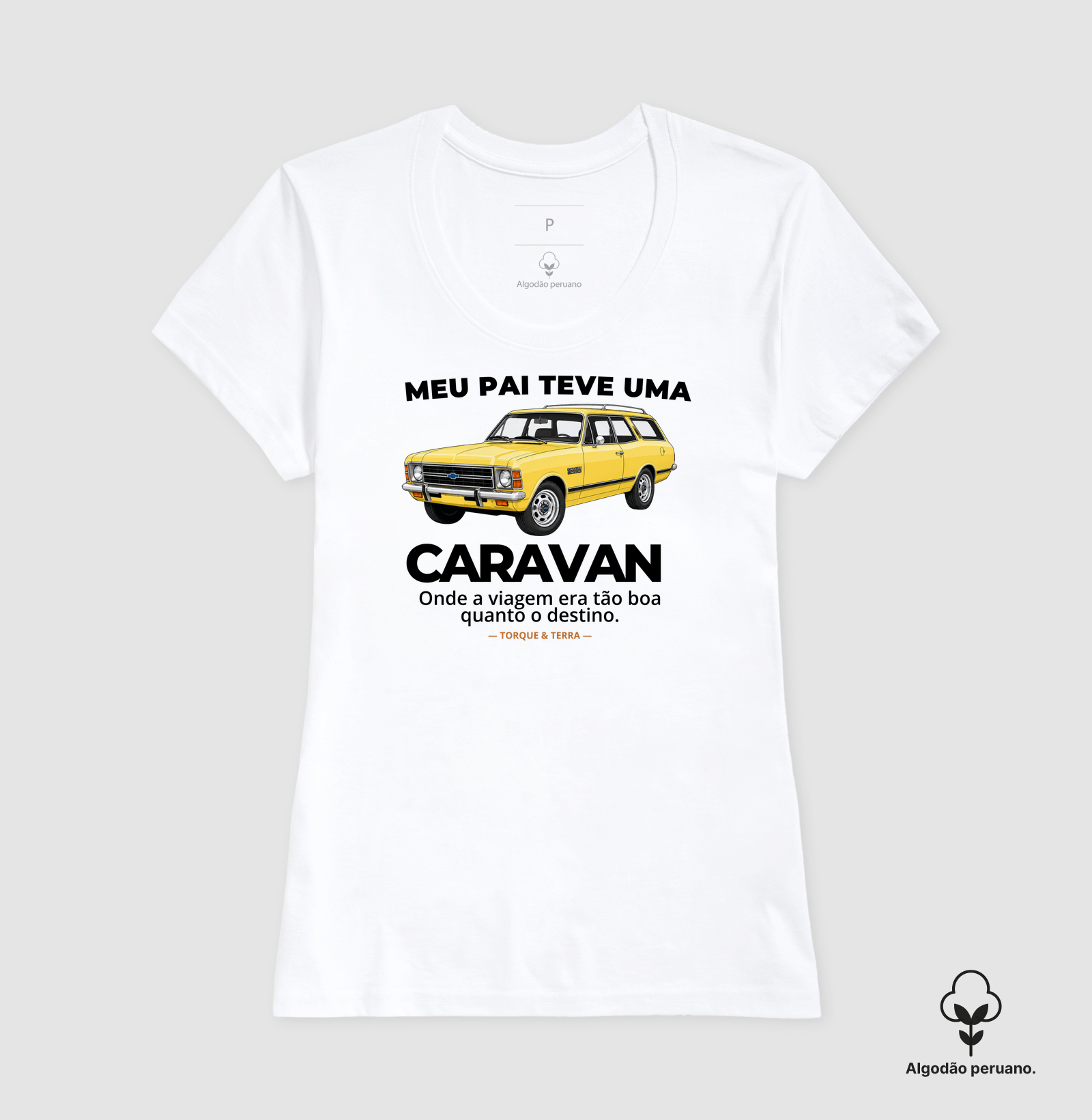 Meu pai teve uma - CARAVAN - amarela - Imagem 2