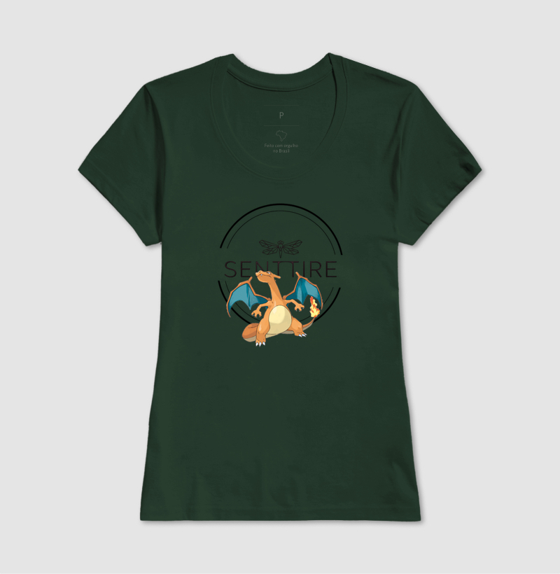 Camiseta Charizard Senttire Edition - Imagem 13